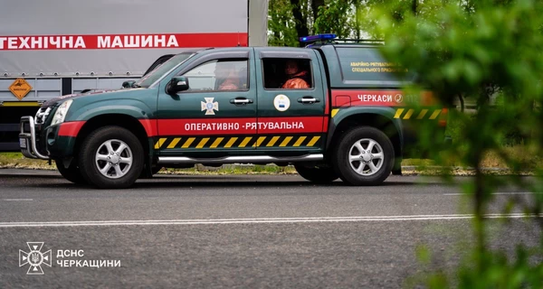 В Черкассах из-за атаки российских дронов ранен 55-летний мужчина - он в реанимации