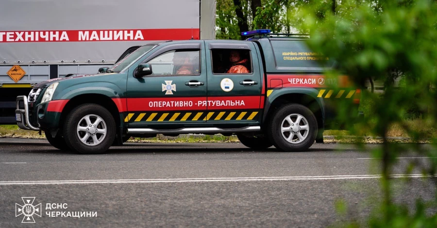 В Черкассах из-за атаки российских дронов ранен 55-летний мужчина - он в реанимации