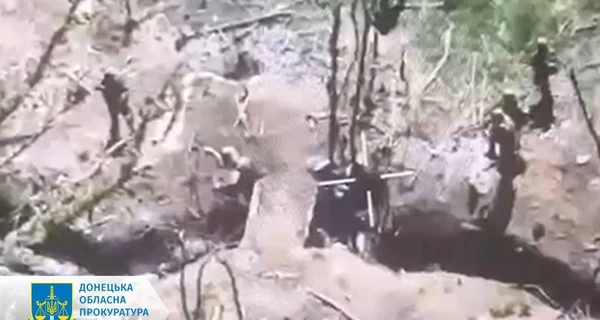 Россияне расстреляли в Донецкой области трех украинских военнопленных