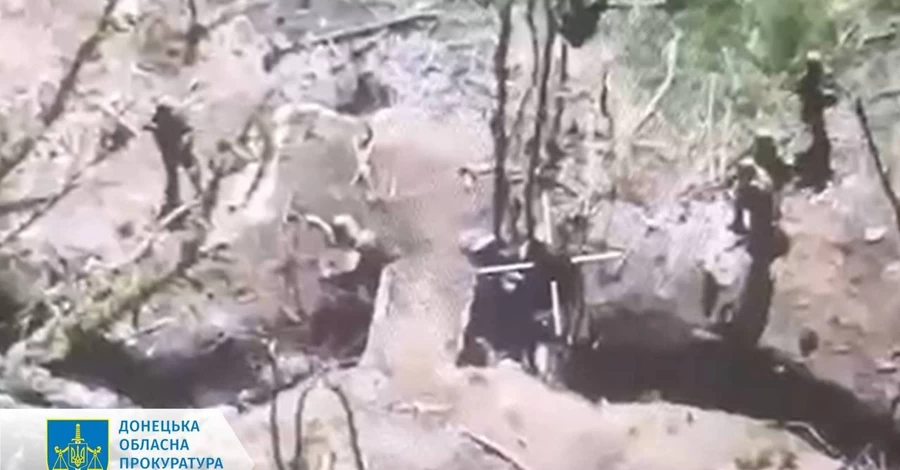 Росіяни розстріляли на Донеччині трьох українських військовополонених