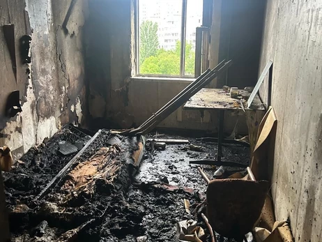 Росія вночі атакувала Київ 1 балістичною ракетою та 28 дронами