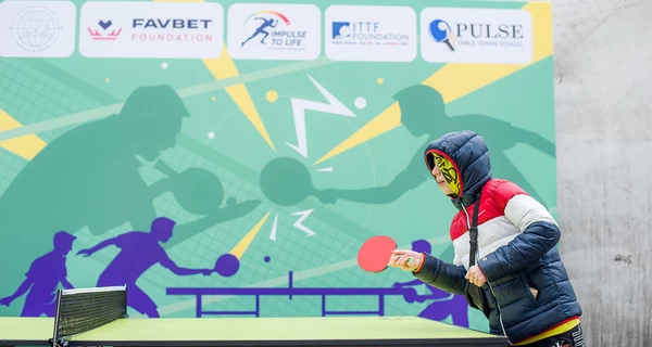 World Table Tennis Day в школе PULSE: инклюзия через спорт при поддержке Favbet Foundation