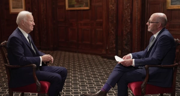 Байден дал первое интервью после президентства: Что здесь, черт возьми, происходит?