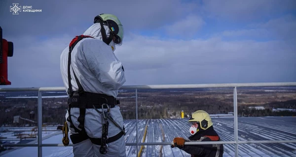 Российский дрон повредил защитное укрытие над реактором ЧАЭС- убытки считаются миллионами 