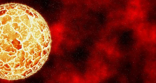 Космический аппарат снял потрясающее извержение на Солнце