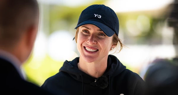 Удар Свитолиной на турнире в Руане признан лучшим в апреле по версии WTA