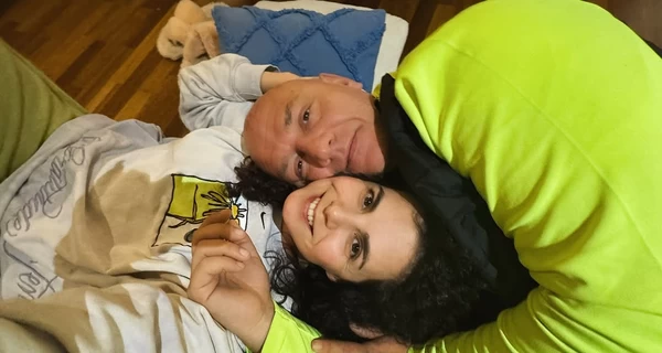 Каменських привітала Потапа з днем ​​народження і показала, як він підписаний у її телефонних контактах