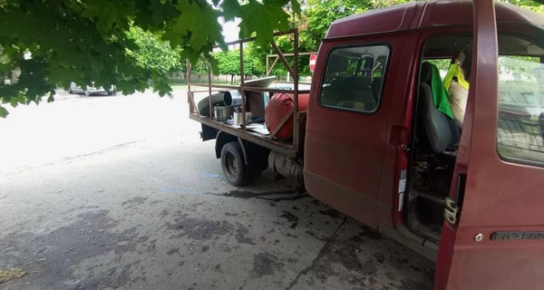  «Перемирие» по-российски: в Купянске враг сбросил FPV-дрон на автомобиль