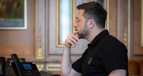 Зеленский провел первый разговор с новым канцлером Германии Мерцем