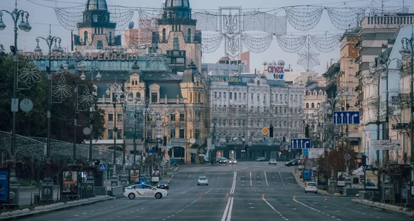 Центр Киева в субботу перекроют из-за иностранных делегаций