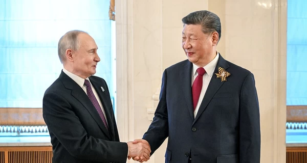 Си Цзиньпин в Москве повторил российские нарративы по войне в Украине и подписал соглашение с Путиным