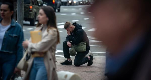 В апреле российские оккупанты убили 209 мирных украинцев, среди них 19 детей