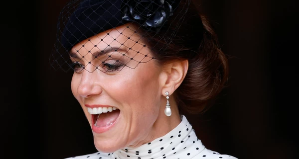 Кейт Міддлтон з'явилася на публіці у сережках принцеси Діани