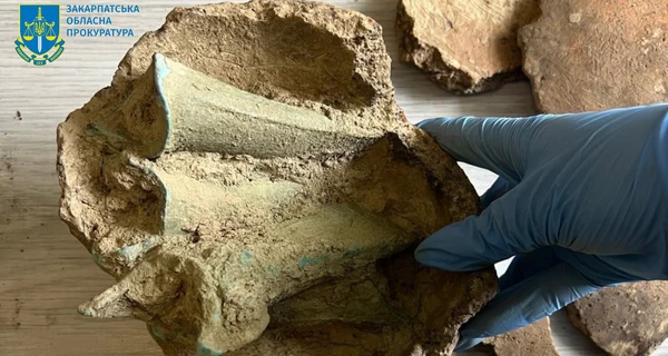 В Закарпатье предотвратили незаконную продажу уникального кельтского клада