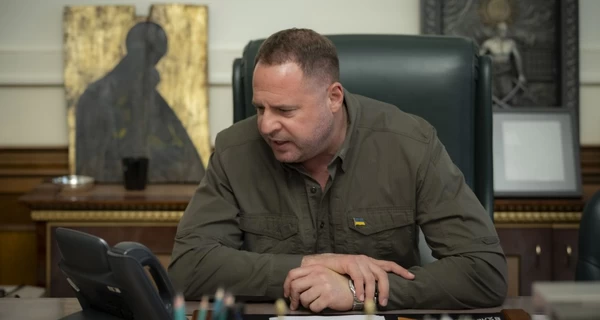 Ермак провел разговор с Рубио - обсудили перемирие между Украиной и РФ 