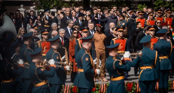 Украина выразила демарш странам, чьи лидеры ездили на 