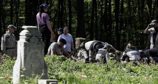 На Тернопольщине археологи нашли останки более 40 людей - возможных жертв Волынской трагедии