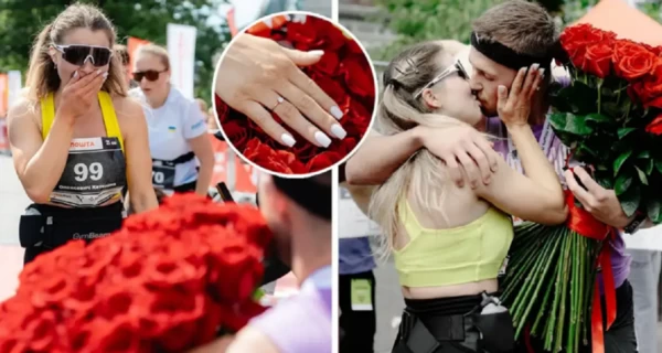 Самый счастливый финиш благотворительного полумарафона во Львове – она сказала 