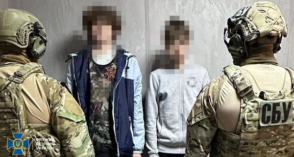 В Ровно задержали агентов РФ, которые пытались подорвать наряд полиции