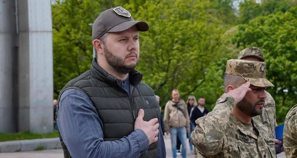 Ткаченко назначил заместителем главы КГВА офицера и бывшего актера-комика Игоря Реву