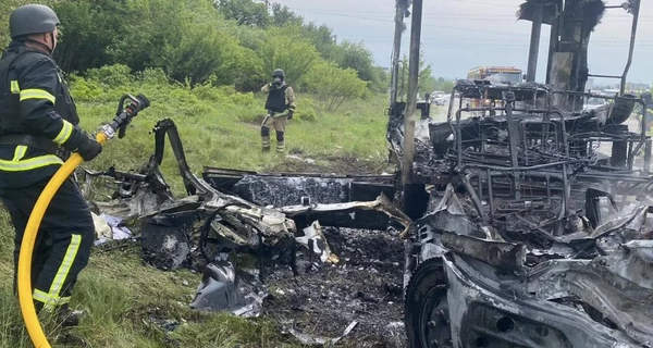 В Сумской области российский дрон атаковал служебный автомобиль, погиб 44-летний энергетик