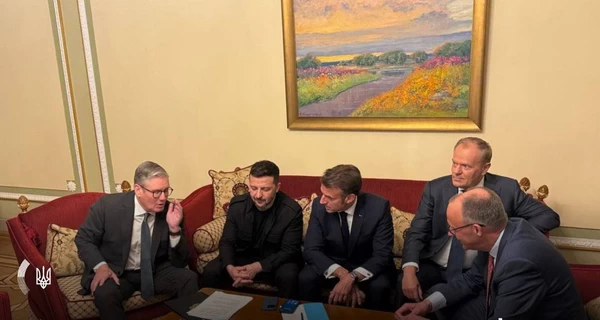 Зеленский и представители «коалиции решительных»  позвонили Трампу