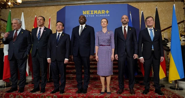 Страны группы «Weimar+» пообещали «амбициозные меры» для поддержки Украины