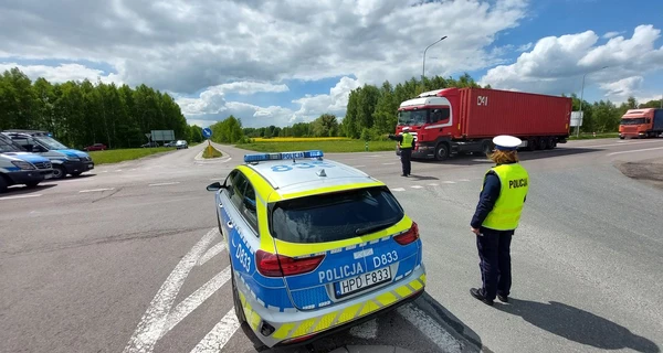 Польские перевозчики заблокировали движение грузовиков через пункт пропуска 