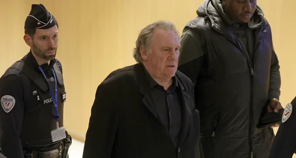 Жерара Депардьє засудили до 18 місяців умовно у справі про сексуальне насильство