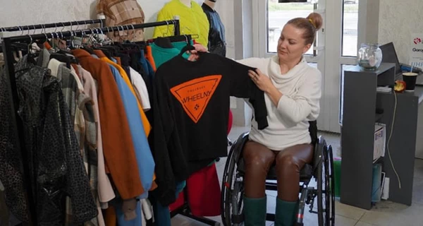 Дизайнер адаптивной одежды Анна Павлусь: Человек в кресле колесном заслуживает выглядеть стильно