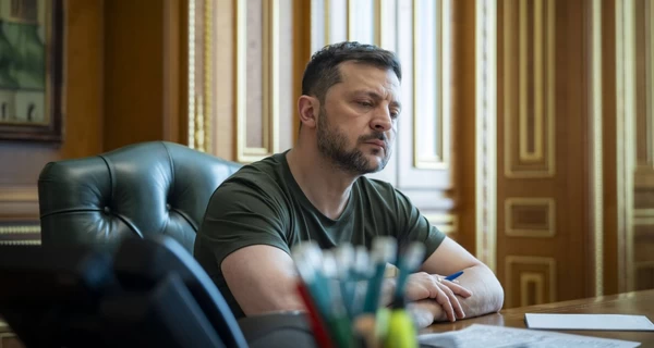 Зеленский опроверг, что не может вести переговоры с Путиным из-за решения СНБО