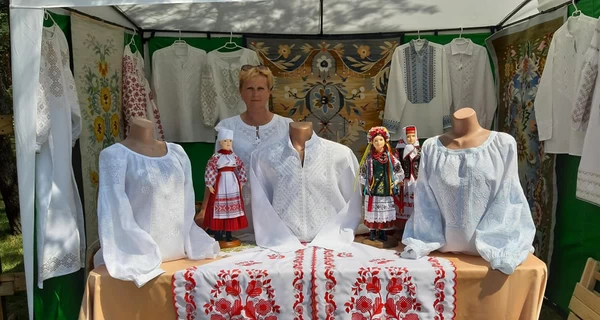 Мастер из Решетиловки: Вышитая рубашка «белым по белому» - это как одежда от-кутюр