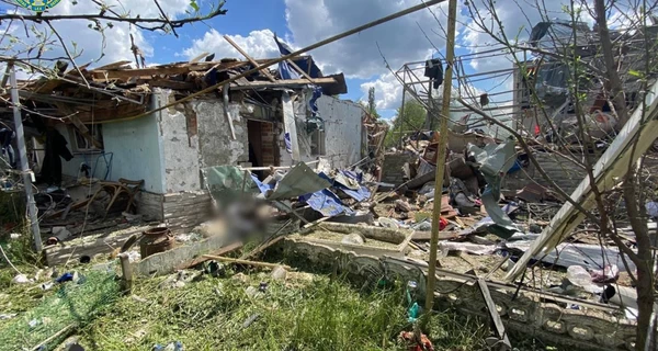 Россияне сбросили на Купянск фугасную авиабомбу, погиб мужчина