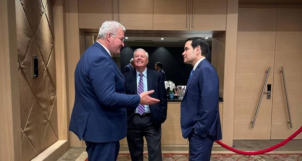 Сибига в Стамбуле встретился с Рубио и Грэмом: скоординировали дальнейшие действия Украины и США