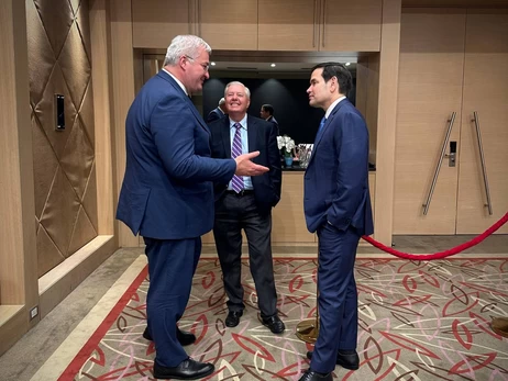 Сибіга у Стамбулі зустрівся з Рубіо та Гремом: скоординували подальші дії України та США