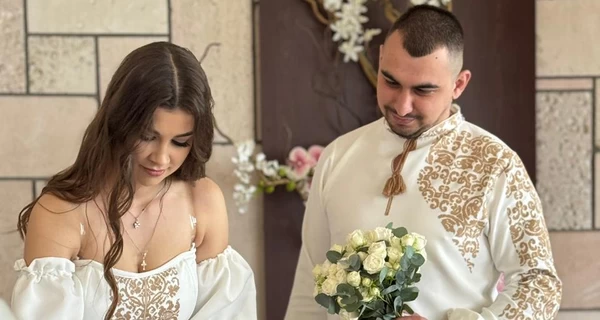 В День вышиванки в Украине поженились около тысячи пар