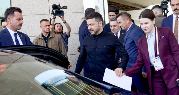 Зеленский уехал из Стамбула, а представитель Кремля сделал заявление о начале переговоров