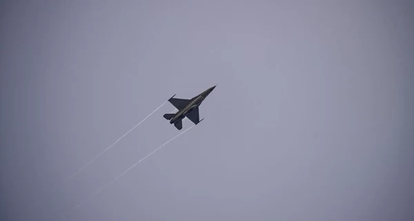 Украина потеряла самолет F-16, пилот вовремя катапультировался