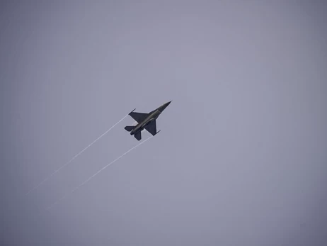 Украина потеряла самолет F-16, пилот вовремя катапультировался