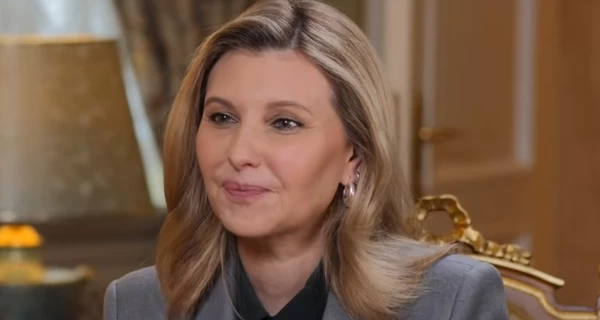 Елена Зеленская – про встречу мужа с Трампом в Белом доме: Понимала, насколько он держится