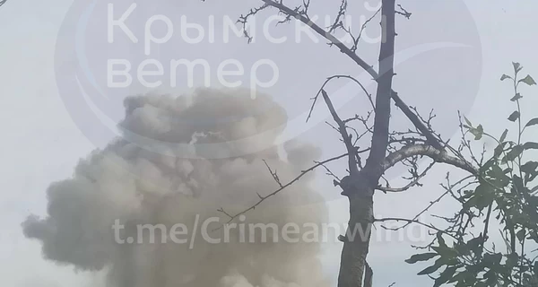 Под Москвой и в Крыму горят и взрываются склады боеприпасов