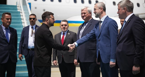 В Анкаре началась встреча Зеленского с президентом Турции Эрдоганом – кто в составе украинской делегации