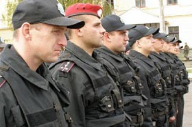 Военные ловят преступников в Закарпатье  