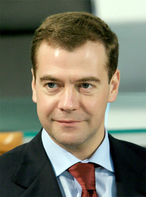 Дмитрий Медведев открыл видеоблог в Интернете 