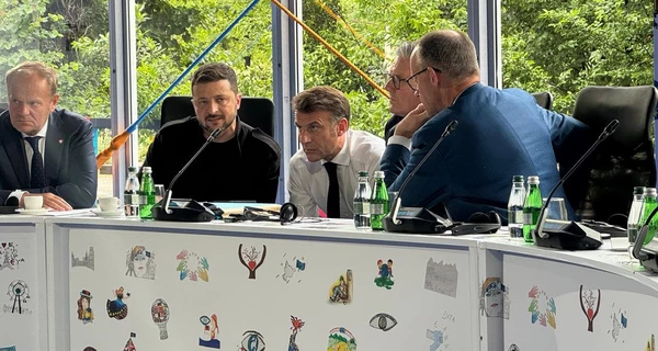 Зеленский и европейские лидеры обсудили с Трампом по телефону переговоры в Стамбуле