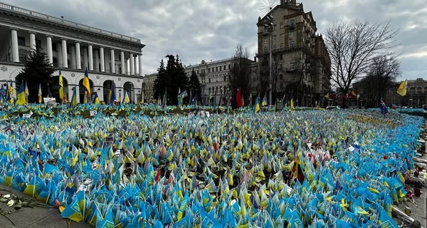 Народный мемориал на Майдане: это место не только скорби, это место силы 