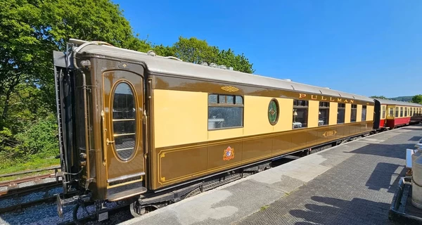 В Великобритании отреставрировали легендарный вагон Черчилля