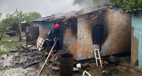 В Одесской области в результате пожара погибли двое малолетних детей