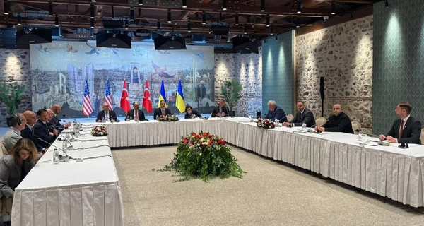 Переговоры Украины и России в Стамбуле завершились, - Reuters