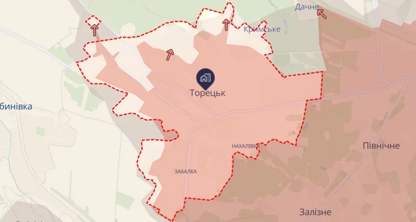 Россияне штурмуют Торецк на мотоциклах, пытаясь заходить с флангов,  - военные